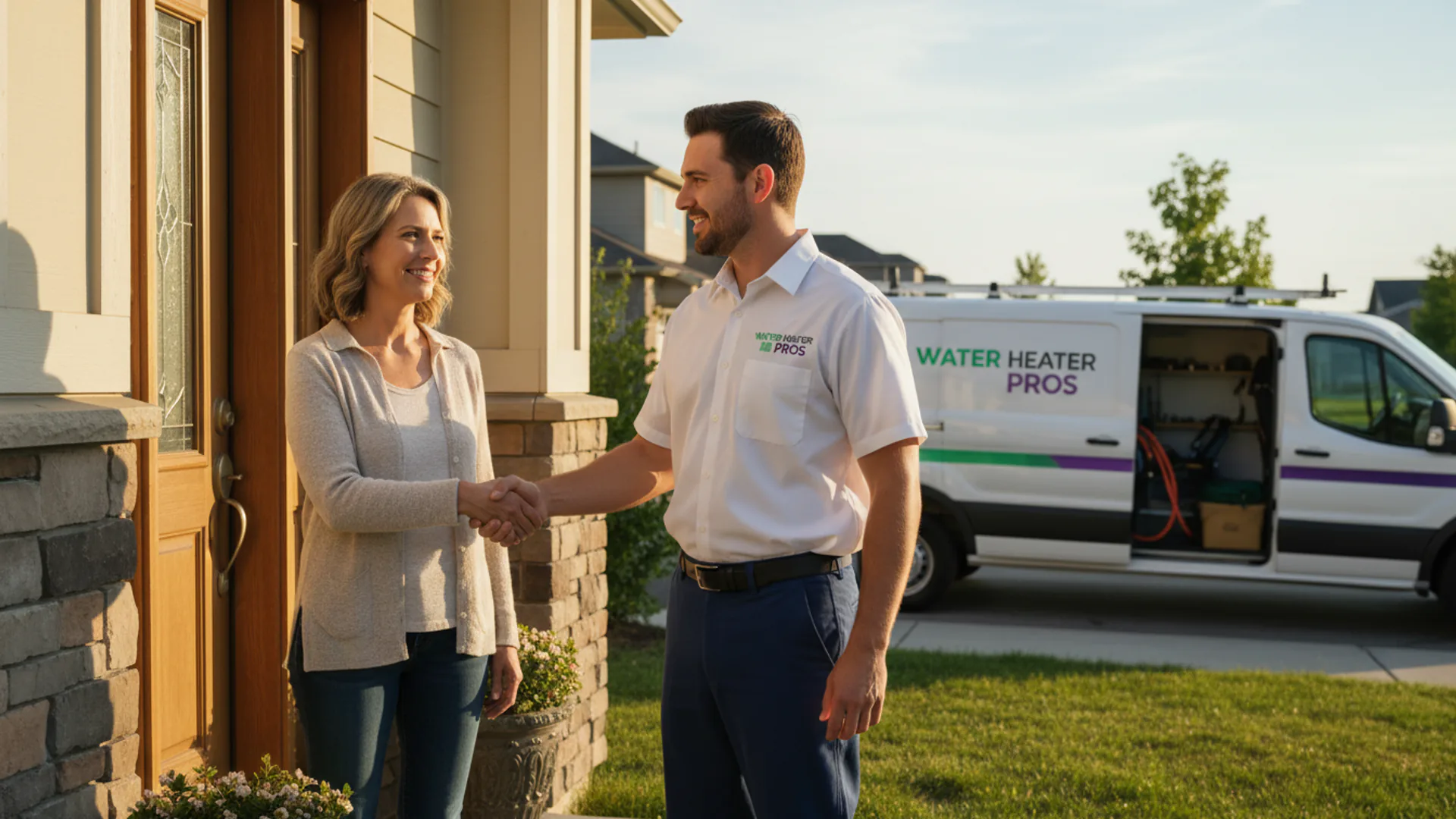 water heater repair in Odessa, TX Near Me